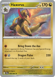 Haxorus (SFA 046) - HOLO