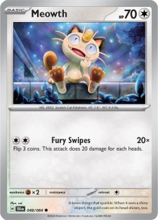 Meowth (SFA 048)
