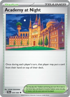 Academy at Night (SFA 054)