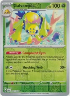 Galvantula (SFA 002) - REVERSE HOLO