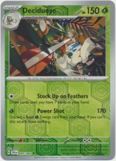 Decidueye (SFA 005) - REVERSE HOLO