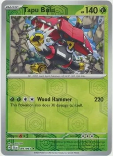 Tapu Bulu (SFA 006) - REVERSE HOLO