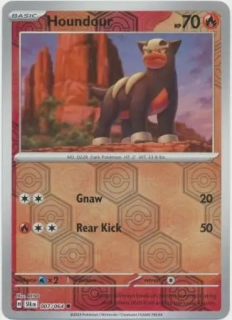 Houndour (SFA 007) - REVERSE HOLO