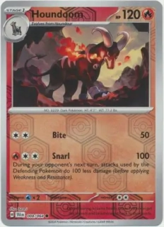 Houndoom (SFA 008) - REVERSE HOLO