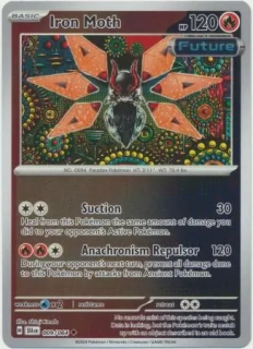 Iron Moth (SFA 009) - REVERSE HOLO