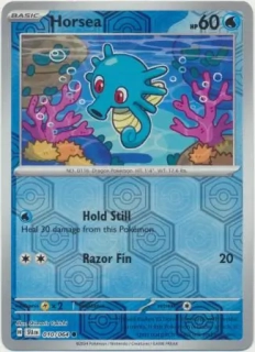 Horsea (SFA 010) - REVERSE HOLO