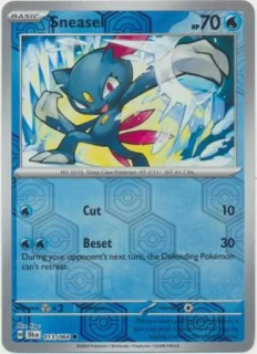 Sneasel (SFA 013) - REVERSE HOLO