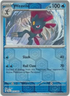 Weavile (SFA 014) - REVERSE HOLO