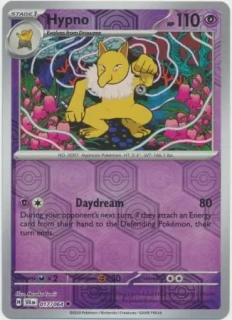 Hypno (SFA 017) - REVERSE HOLO