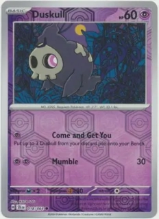 Duskull (SFA 018) - REVERSE HOLO