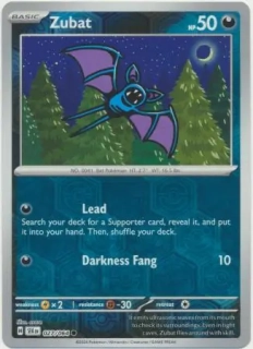 Zubat (SFA 027) - REVERSE HOLO