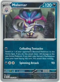 Malamar (SFA 034) - REVERSE HOLO