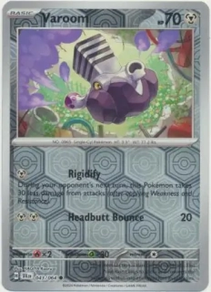 Varoom (SFA 043) - REVERSE HOLO