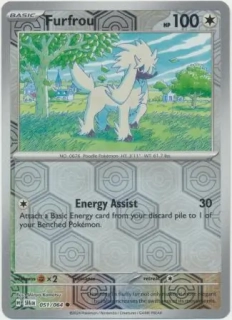 Furfrou (SFA 051) - REVERSE HOLO