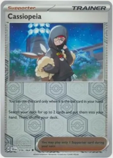 Cassiopeia (SFA 056) - REVERSE HOLO