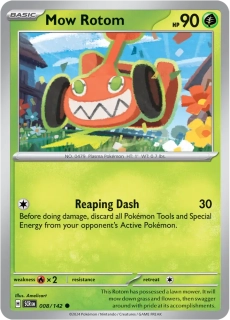 Mow Rotom (SCR 008)