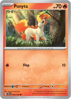 Ponyta (SCR 019)
