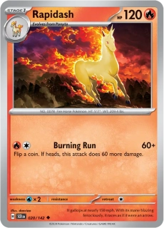 Rapidash (SCR 020)