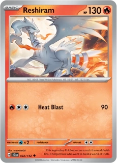 Reshiram (SCR 022)