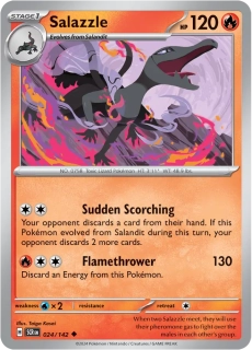 Salazzle (SCR 024)