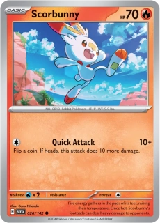 Scorbunny (SCR 026)