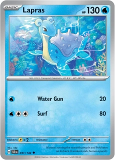 Lapras (SCR 031)