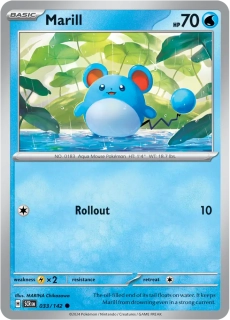 Marill (SCR 033)