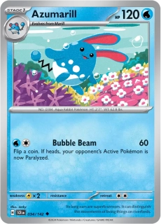 Azumarill (SCR 034)