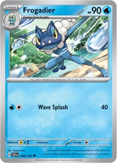 Frogadier (SCR 040)