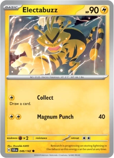Electabuzz (SCR 046)
