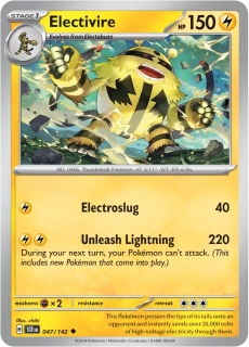Electivire (SCR 047)