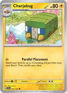Charjabug (SCR 052)