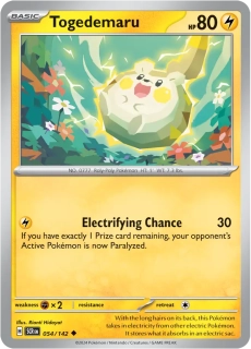 Togedemaru (SCR 054)