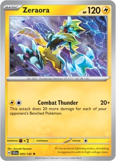 Zeraora (SCR 055) - HOLO