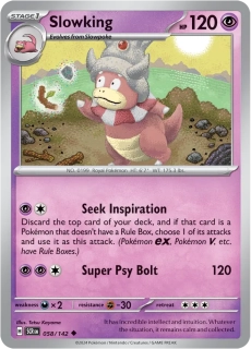 Slowking (SCR 058)